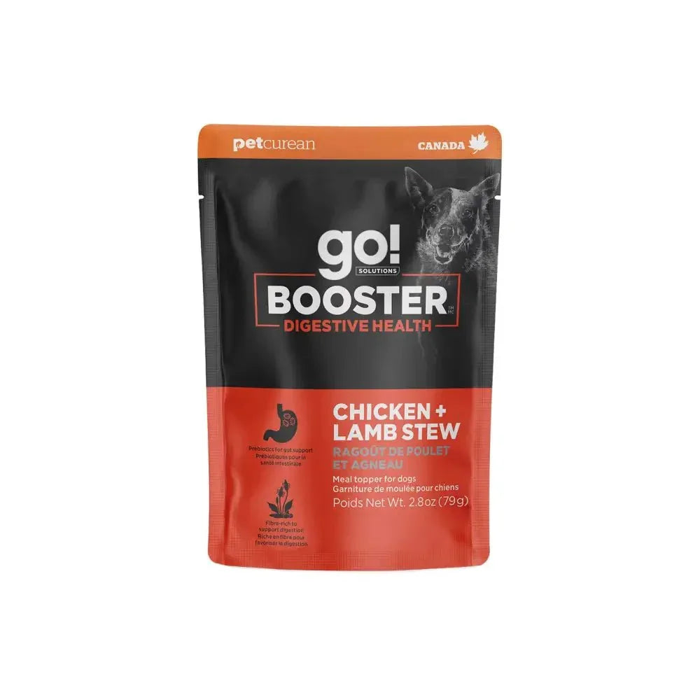 Go! Solutions Booster Digestive Health Chicken & Lamb Stew Wet Dog Food 24ea/2.8 oz - Talis Us