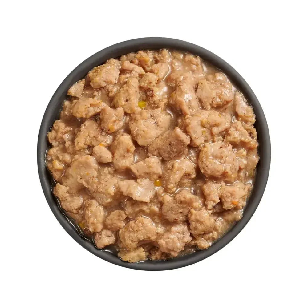 Go! Solutions Booster Immune Health Minced Chicken with Gravy Wet Dog Food 24ea/2.8 oz - Talis Us