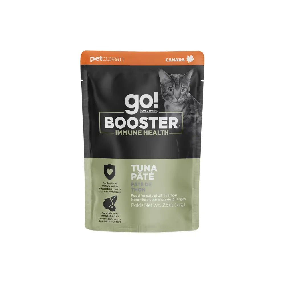 Go! Solutions Booster Immune Health Tuna Pate Wet Cat Food - Talis Us