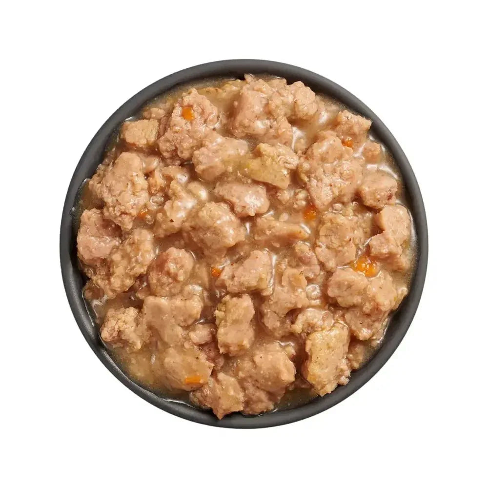 Go! Solutions Booster Tranquility Minced Chicken with Gravy Wet Dog Food 24ea/2.8 oz - Talis Us