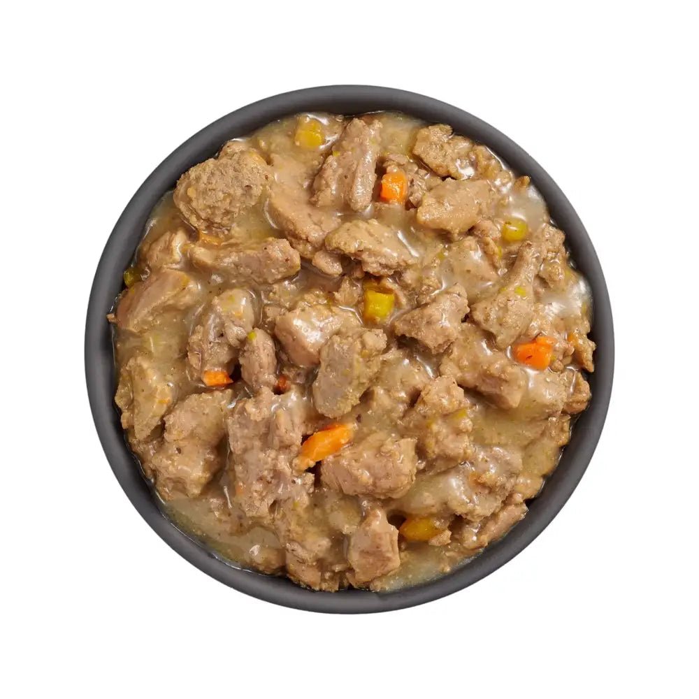 Go! Solutions Booster Weight Management Minced Chicken & Tuna with Gravy Wet Cat Food 24ea/2.5 oz - Talis Us