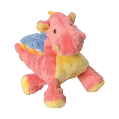 GoDog® Coral Dragons Dog Toys Small GoDog®