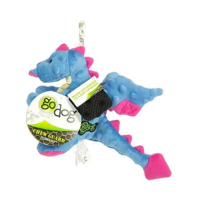 GoDog® Periwinkle Dragons Dog Toys Small GoDog®