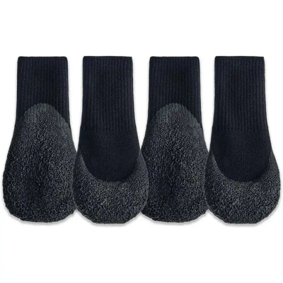 Goo - Eez Lites All Season Dog Boots Black 4pk - Talis Us