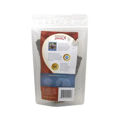 Goodness Gracious Beef Liver Nibbles Dog and Cat Treats 3oz - Talis Us