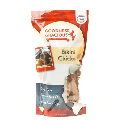 Goodness Gracious Bikini Chicken Dog Treats 8oz - Talis Us