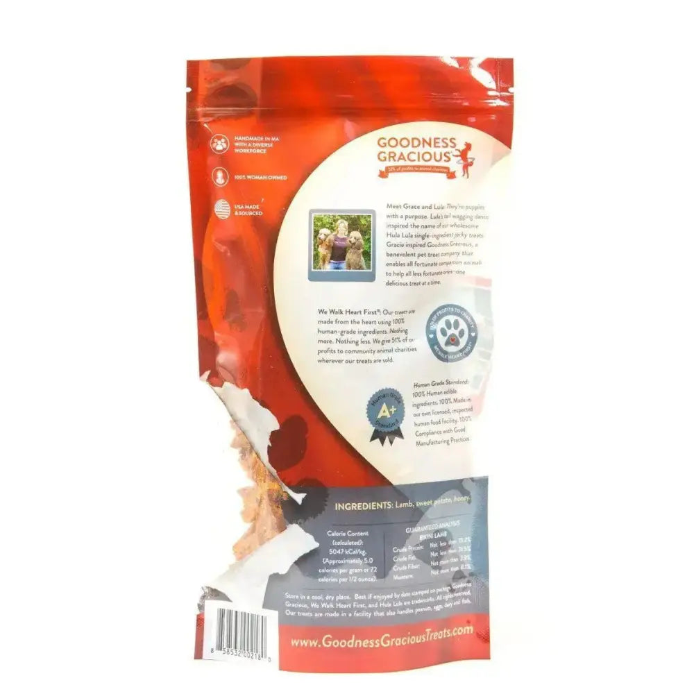 Goodness Gracious Bikini Lamb Dog Treats 6oz - Talis Us