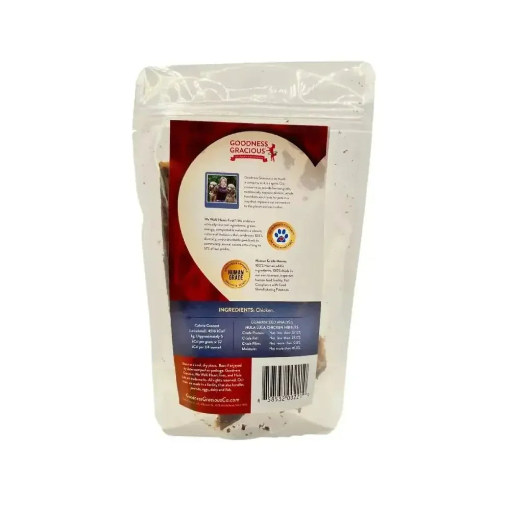 Goodness Gracious Chicken Nibbles Dog and Cat Treats 3oz - Talis Us