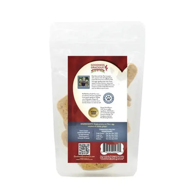 Goodness Gracious Ginger Snarfs Holiday Cookies for Dogs 5oz - Talis Us