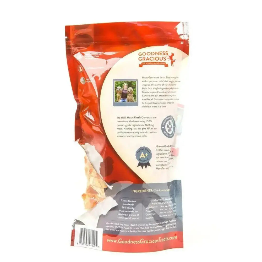 Goodness Gracious Hula Lula Chicken Jerky For Dogs 5oz - Talis Us