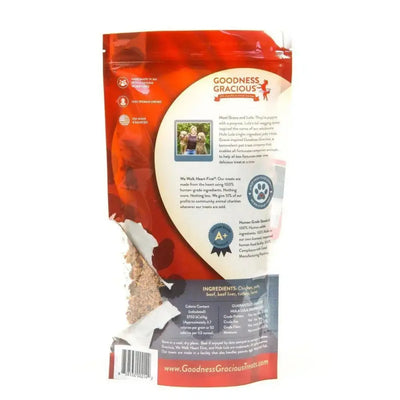 Goodness Gracious Hula Lula Snowflakes Food Topper For Dogs - Talis Us