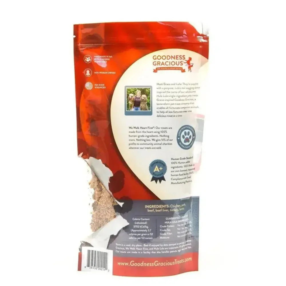 Goodness Gracious Hula Lula Snowflakes Food Topper For Dogs - Talis Us