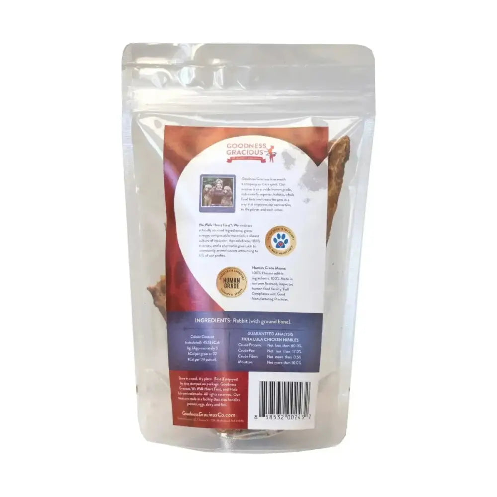 Goodness Gracious Rabbit Nibbles Dog and Cat Treats - Talis Us