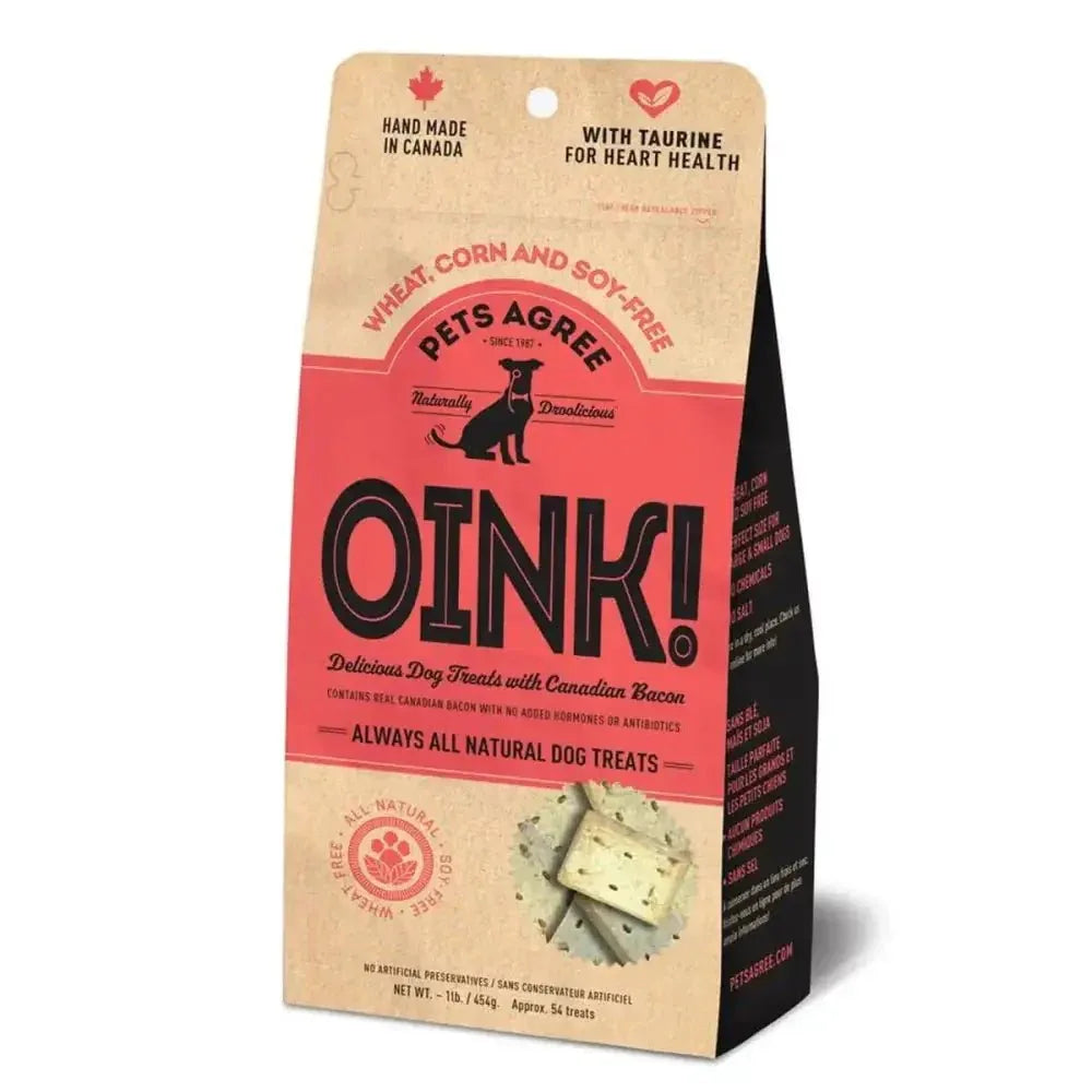 Granville Bacon Biscuit Grain Free Dog Treats - Talis Us