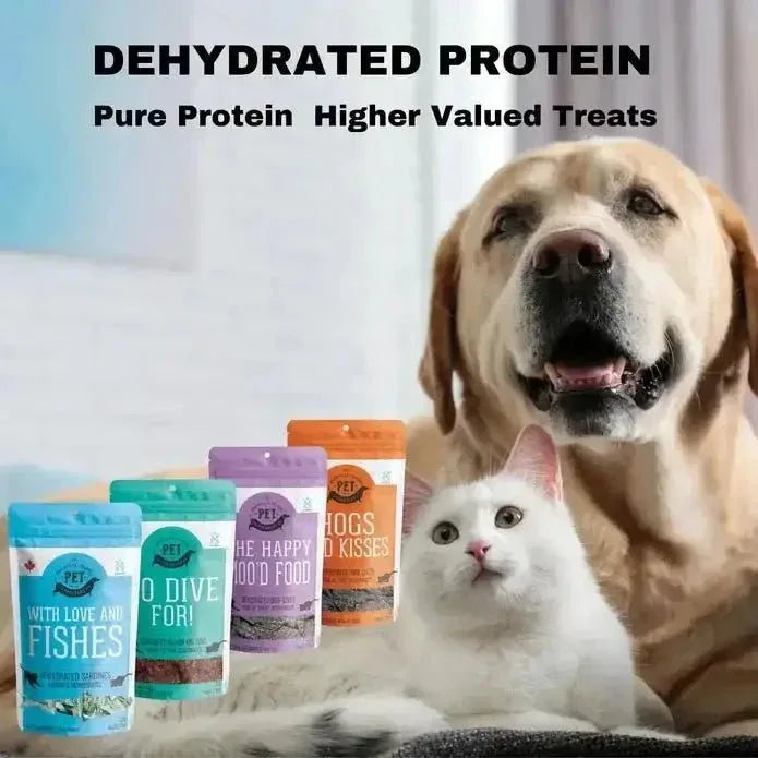 Granville Dehydrated Protein Sardines Treat For Dogs & Cats - Talis Us