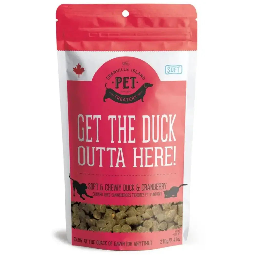 Granville Get the Duck Outta Here Soft and Chewy Dog Treat - Talis Us