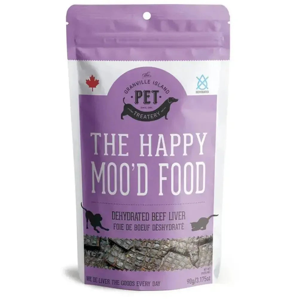 Granville Happy Moo'D Food Dehydrated Beef Liver Dog Treat - Talis Us