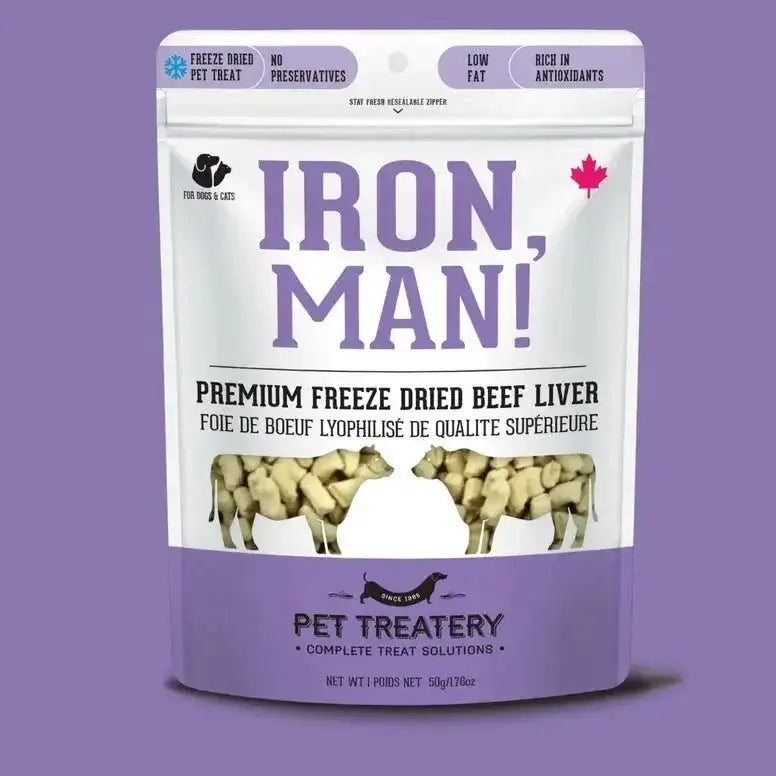 The Granville Island Beef Liver Freeze - Dried Pet Treats 1.7oz - Talis Us