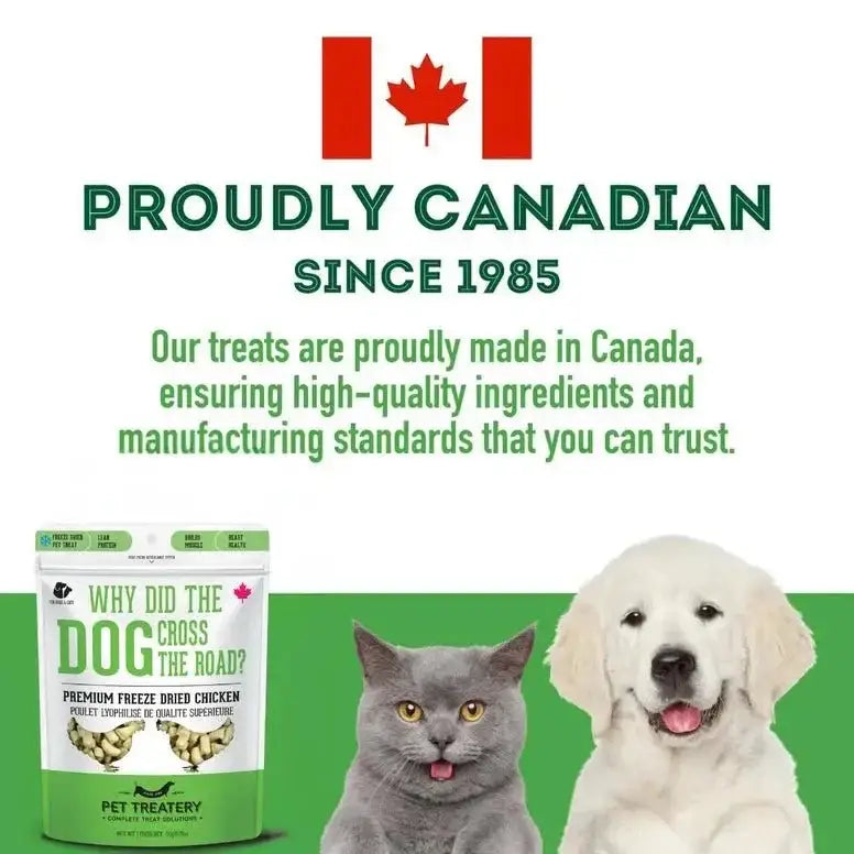 The Granville Island Chicken Freeze - Dried Pet Treats 1.7oz - Talis Us