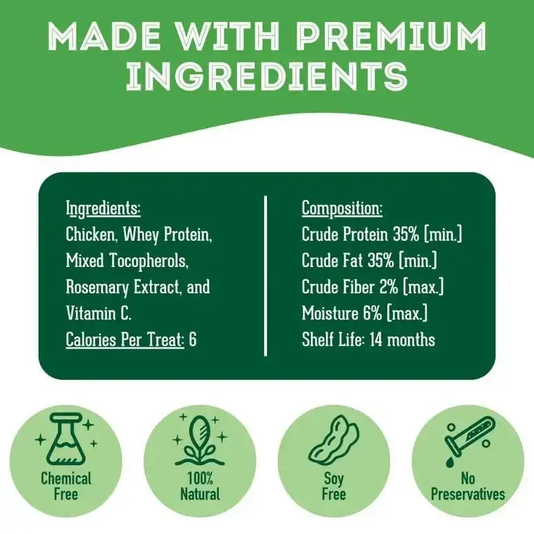 The Granville Island Chicken Freeze - Dried Pet Treats 1.7oz - Talis Us