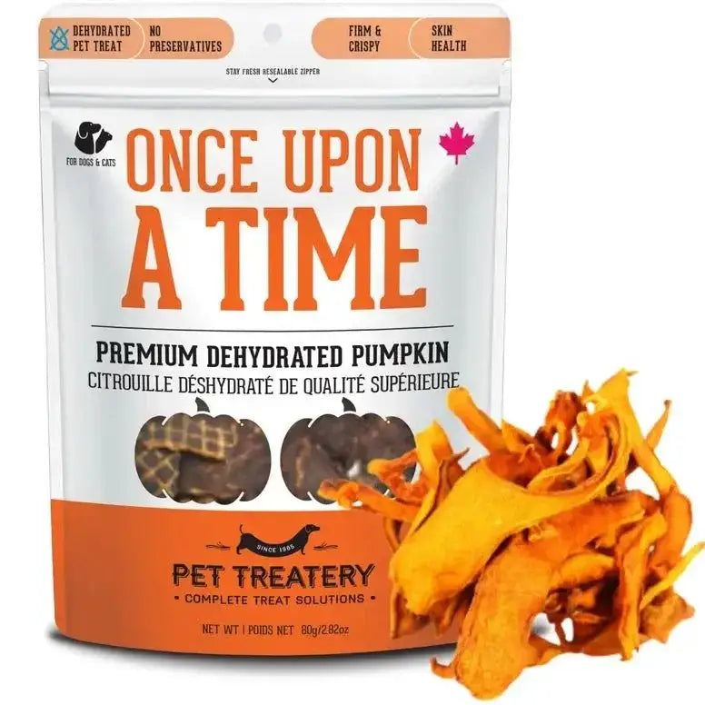The Granville Island Pumpkin Dehydrated Pet Treat For Dogs & Cats Vegan 2.8 oz - Talis Us