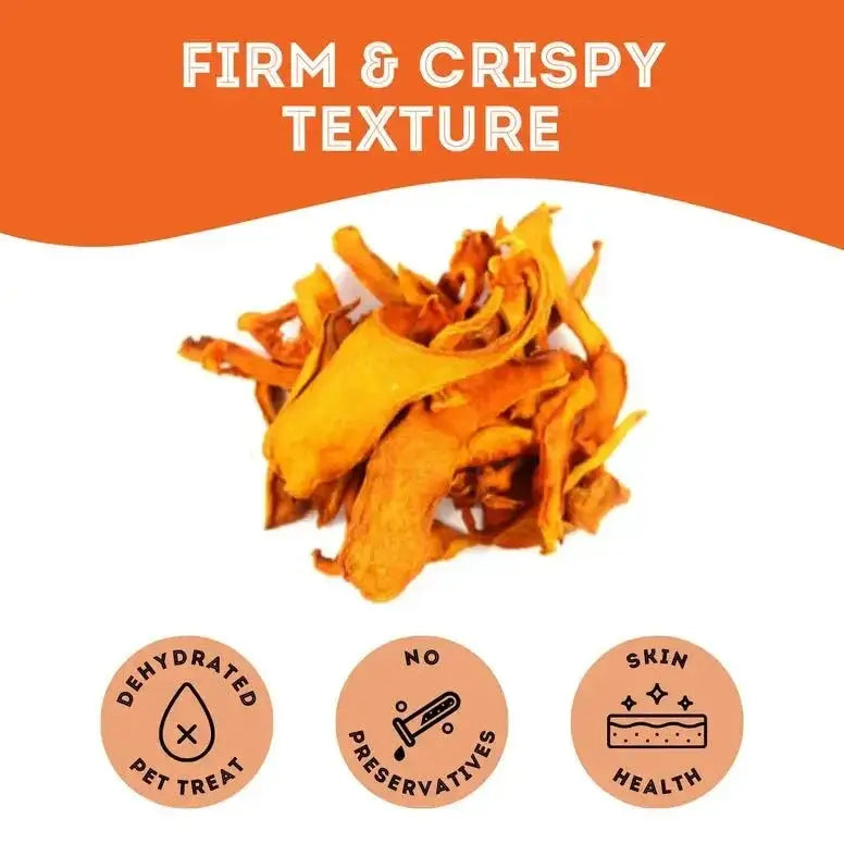 The Granville Island Pumpkin Dehydrated Pet Treat For Dogs & Cats Vegan 2.8 oz - Talis Us