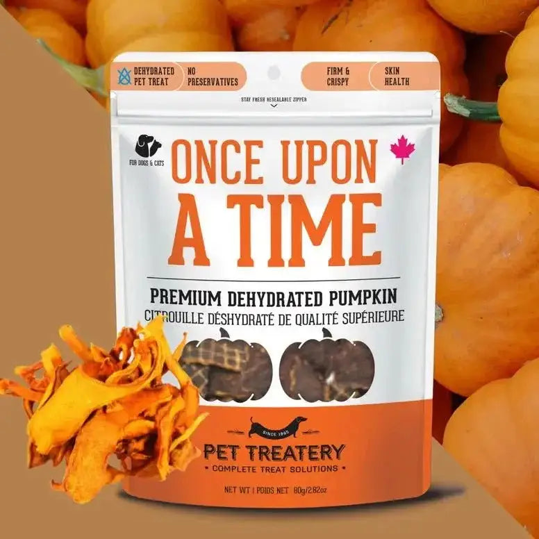The Granville Island Pumpkin Dehydrated Pet Treat For Dogs & Cats Vegan 2.8 oz - Talis Us