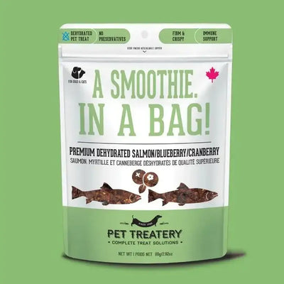 The Granville Island Salmon, Cranberry & Blueberry Dehydrated Pet Treat 2.82 oz - Talis Us