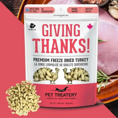 The Granville Island Turkey Freeze - Dried Pet Treats 1.7oz - Talis Us