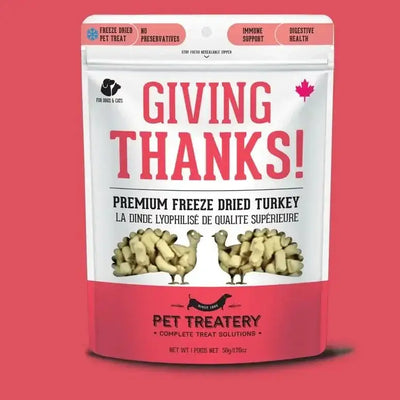 The Granville Island Turkey Freeze - Dried Pet Treats 1.7oz - Talis Us