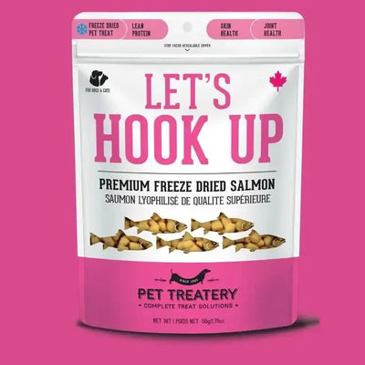 The Granville Island Wild Salmon Freeze - Dried Pet Treats 1.7oz - Talis Us