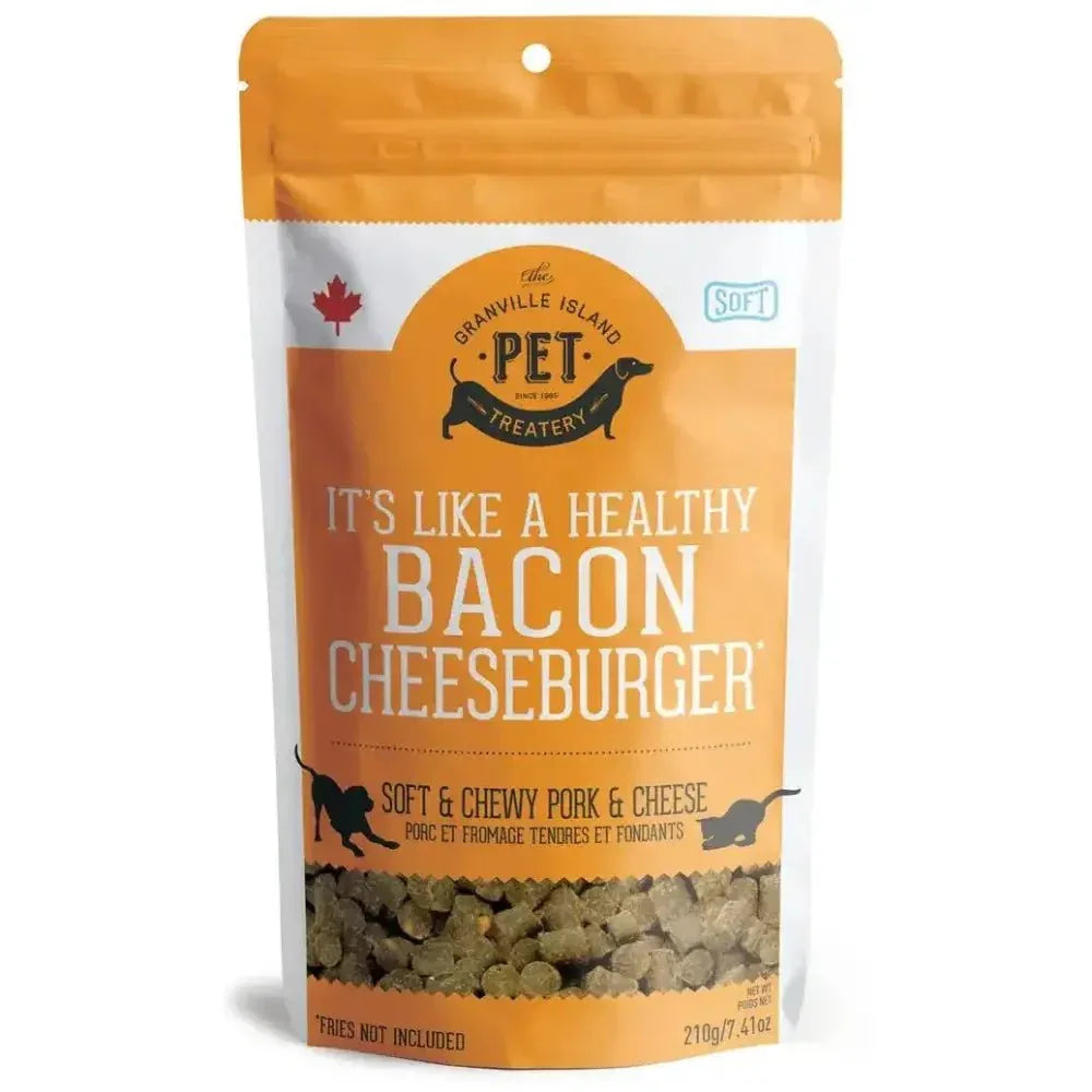 Granville It's Like a Healthy Bacon Cheeseburger Soft and Chewy Dog Treat - Talis Us