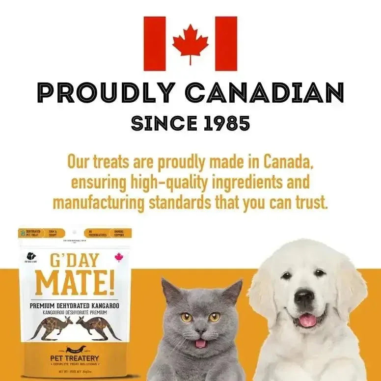 Granville Kangaroo Dehydrated Dog Treats - Talis Us