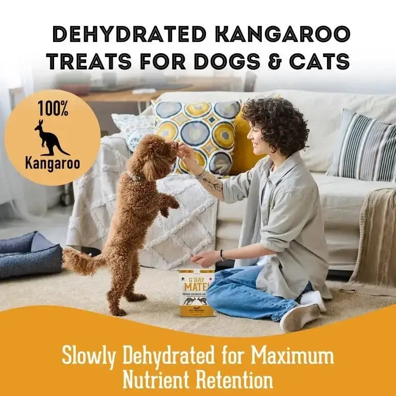Granville Kangaroo Dehydrated Dog Treats - Talis Us