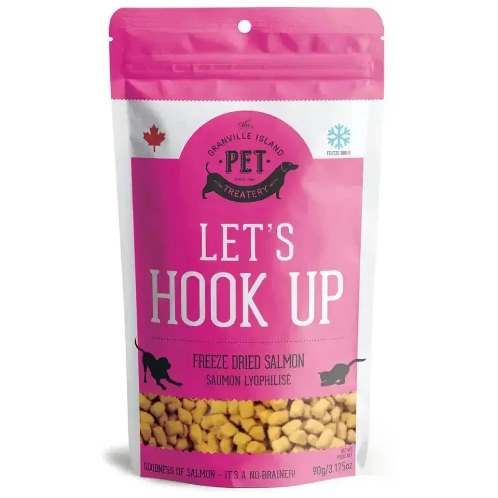 Granville Let's Hook Up Freeze Dried Salmon Dog Treat - Talis Us
