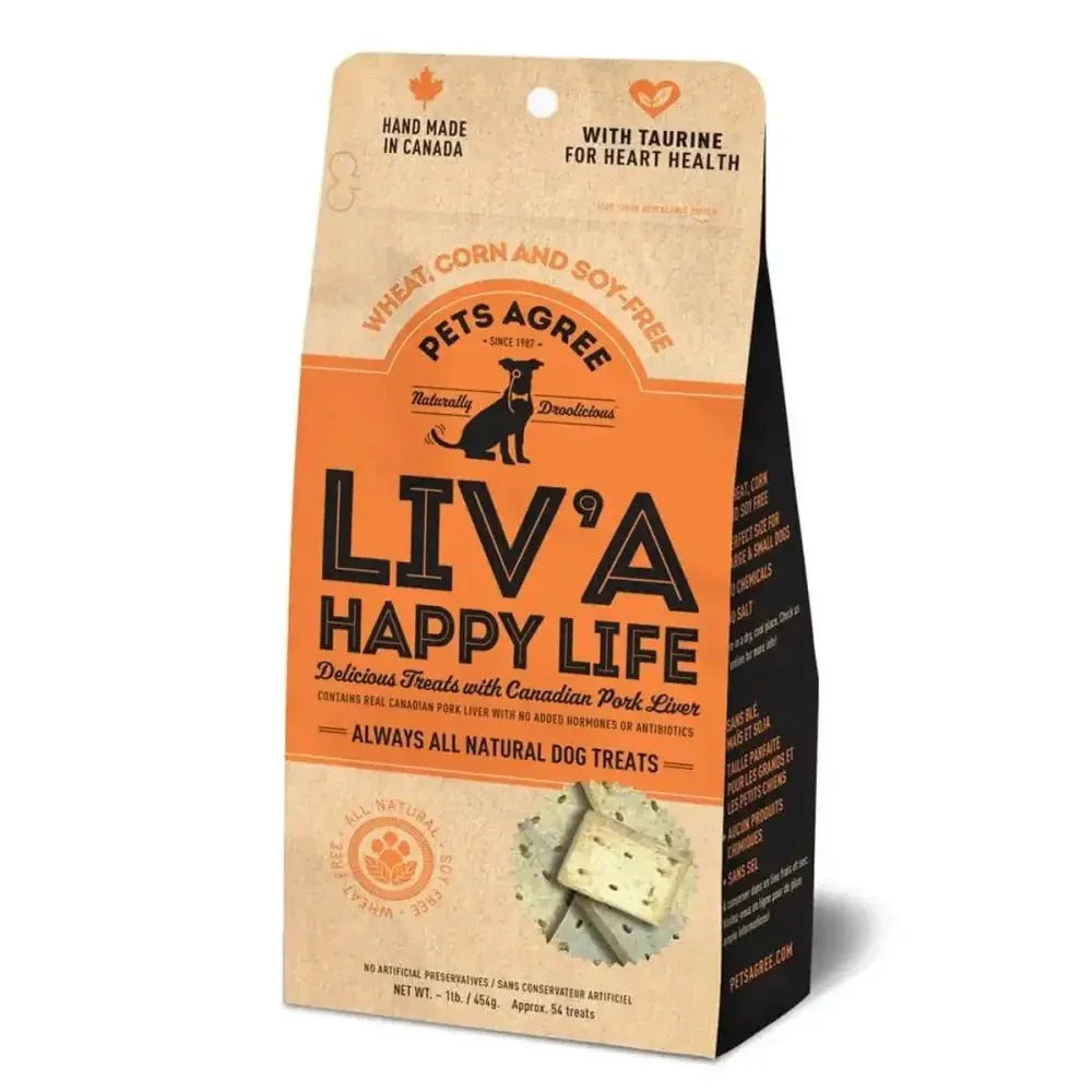 Granville Liver Biscuit Grain Free Dog Treats - Talis Us