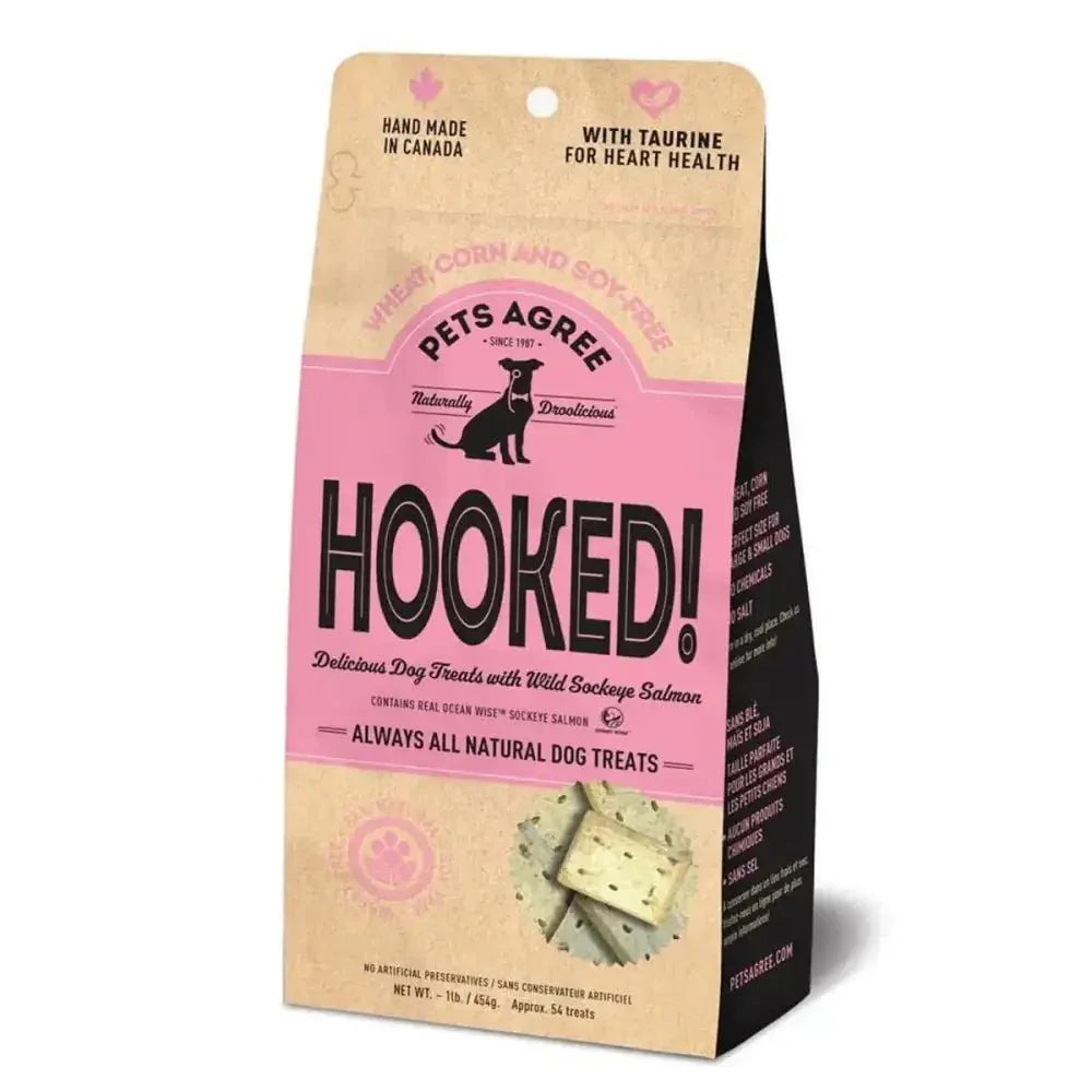 Granville Salmon Biscuit Grain Free Dog Treats - Talis Us