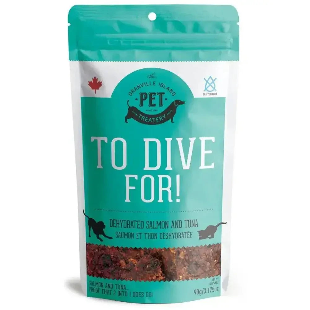 Granville To Dive For! Dehydrated Salmon & Tuna Dog Treat - Talis Us