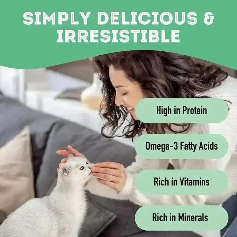 Granville Wild Salmon & Herring Dehydrated Dog Treats - Talis Us