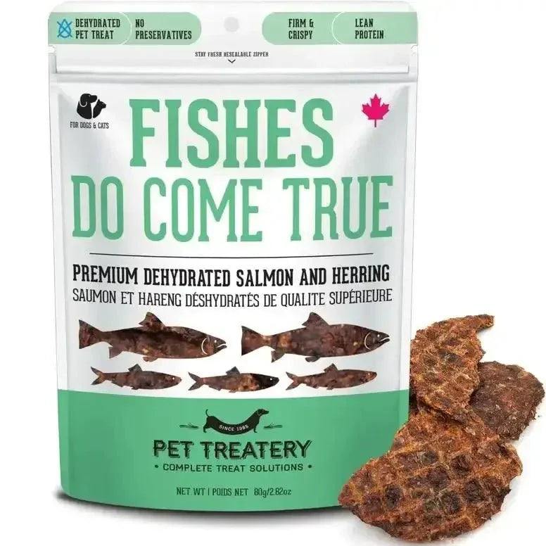 Granville Wild Salmon & Herring Dehydrated Dog Treats - Talis Us
