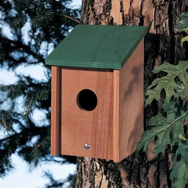 Green Roof Bird Post House North States Industries