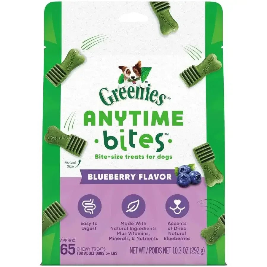 Greenies Anytime Bites Bite - Size Dog Dental Treats - Talis Us