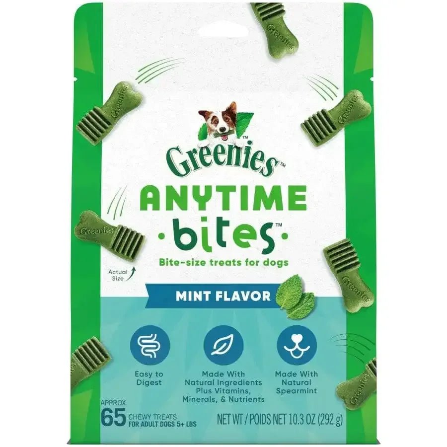 Greenies Anytime Bites Bite - Size Dog Dental Treats - Talis Us