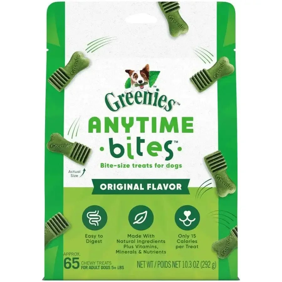 Greenies Anytime Bites Bite - Size Dog Dental Treats - Talis Us
