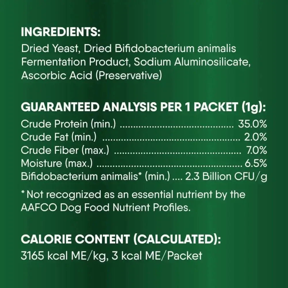 Greenies Digestive Probiotic Clinical Strength Dog Supplement 30 pk - Talis Us
