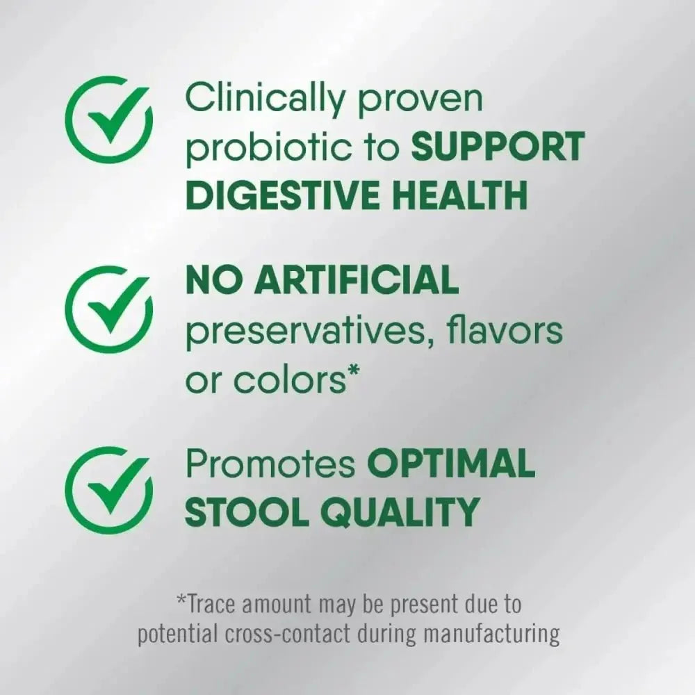 Greenies Digestive Probiotic Clinical Strength Dog Supplement 30 pk - Talis Us