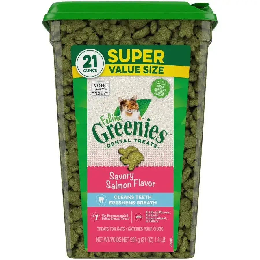 Greenies Feline Adult Cat Dental Treats Greenies