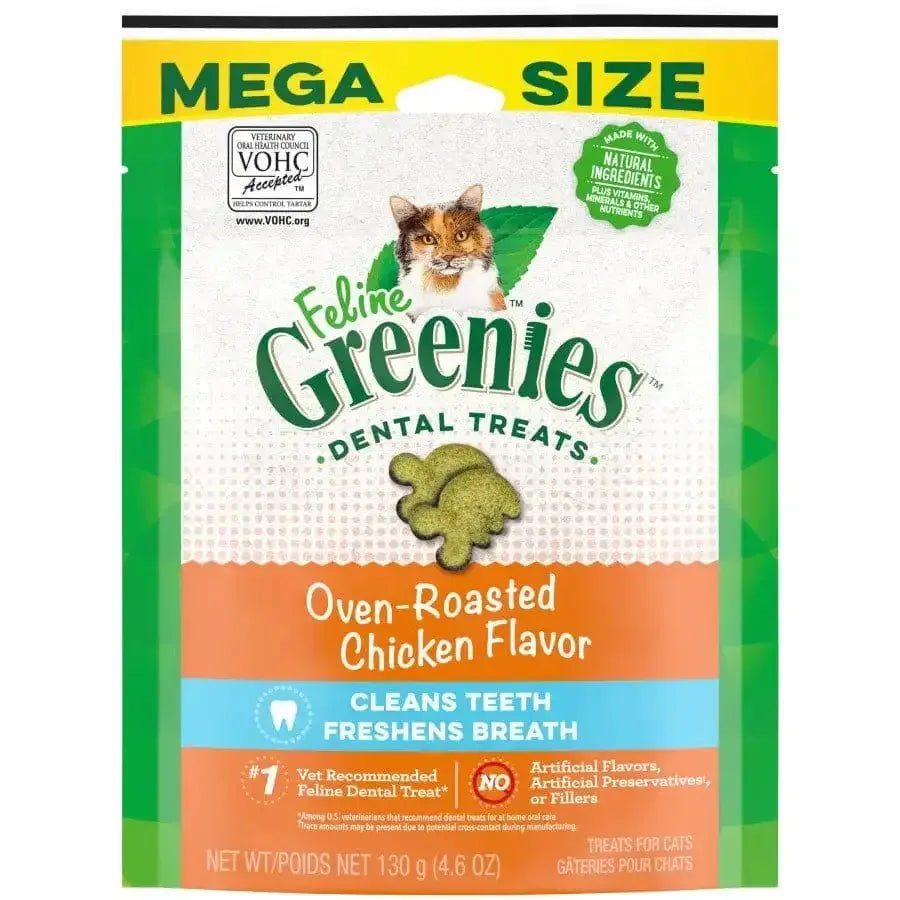 Greenies Feline Adult Cat Dental Treats - Talis Us