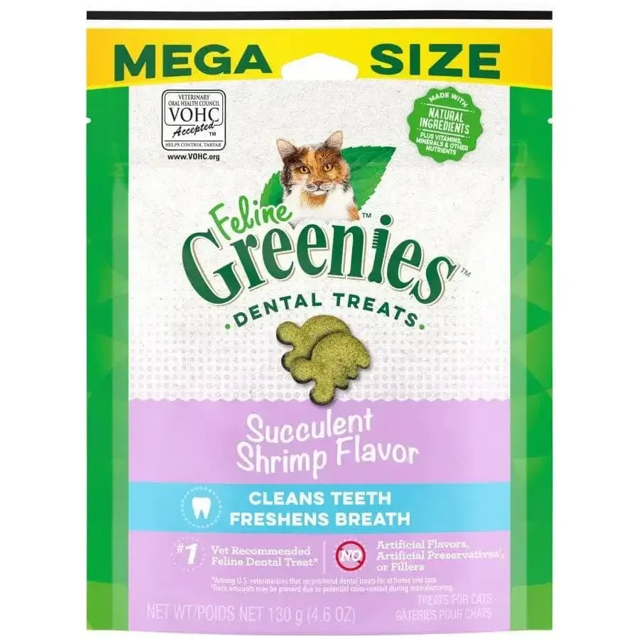 Greenies Feline Adult Cat Dental Treats - Talis Us