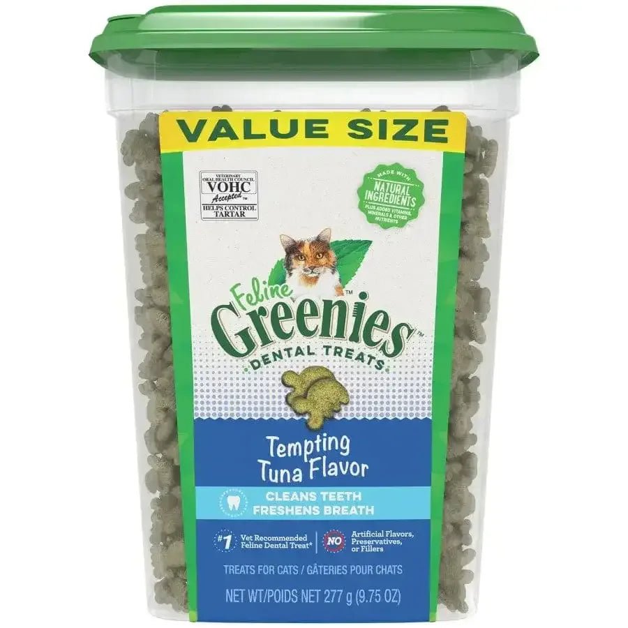 Greenies Feline Adult Cat Dental Treats - Talis Us